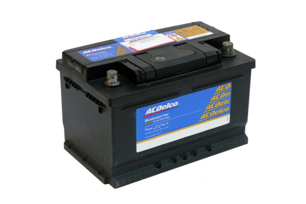 ACDELCO BATTERY 12V74AH / V-ACD-27-74