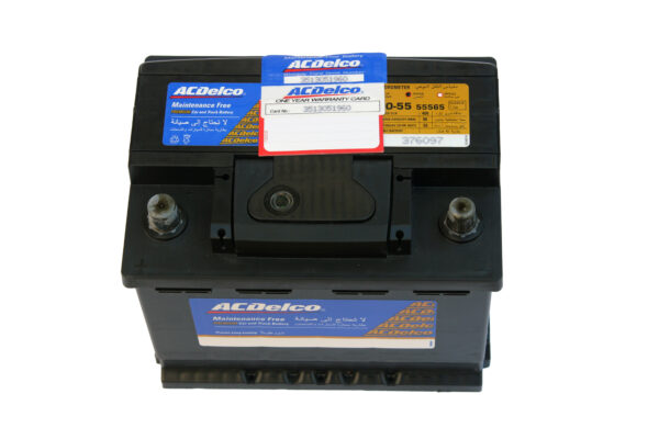 ACDELCO BATTERY 12V55AH / V-ACD-30-55