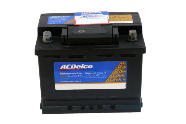 ACDELCO BATTERY 12V55AH / V-ACD-30-55