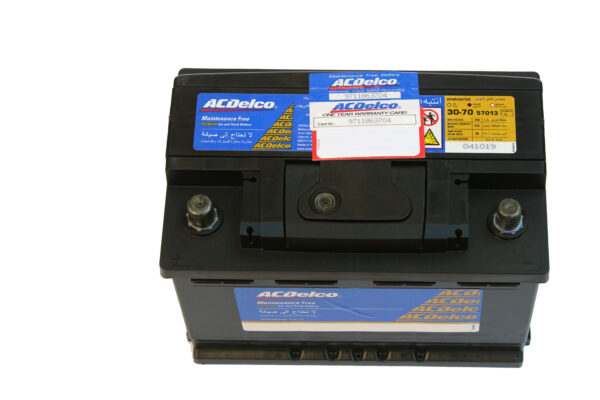 ACDELCO BATTERY 12V70AH / V-ACD-30-70