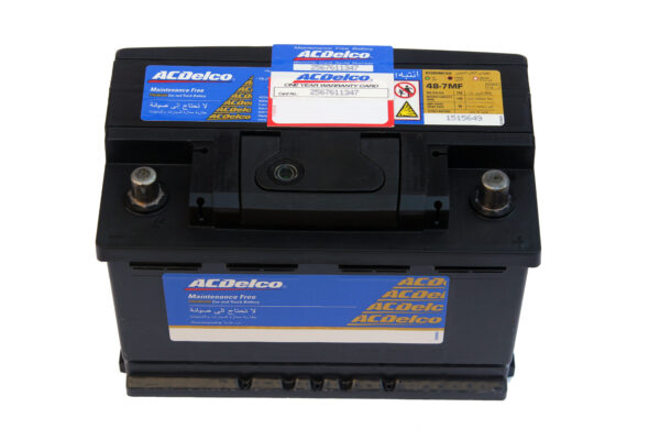 ACDELCO BATTERY 12V70AH / V-ACD-48-7MF