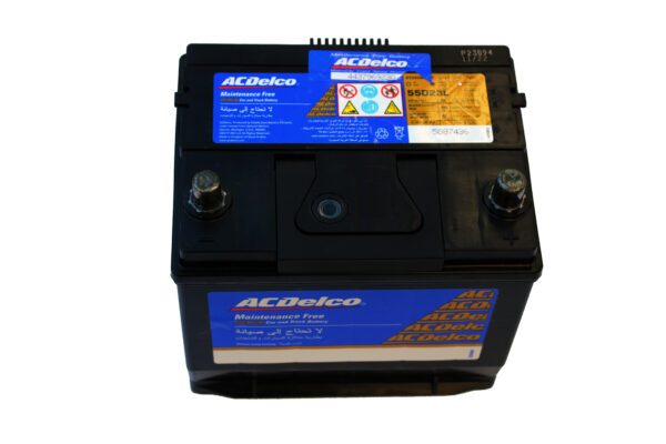 ACDELCO BATTERY 12V60AH / V-ACD-55D23L