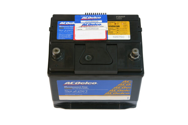 ACDELCO BATTERY 12V60AH / V-ACD-55D23R