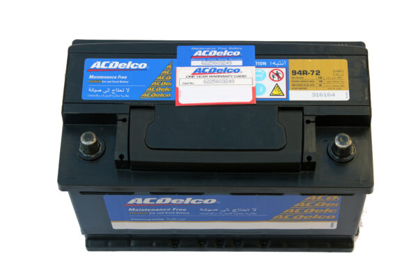 ACDELCO BATTERY 12V80AH / V-ACD-94R-72