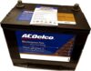 ACDELCO BATTERY 12V50AH / V-ACD-N50MF