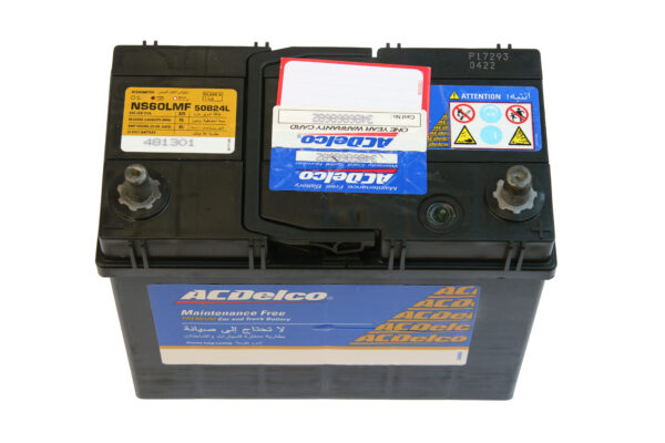 ACDELCO BATTERY 12V45AH- 55B24L / V-ACD-NS60LMF