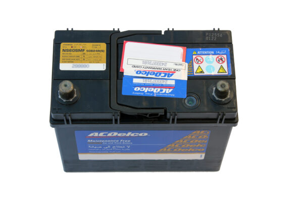 ACDELCO BATTERY 12V45AH – 55B24R / V-ACD-NS60SMF