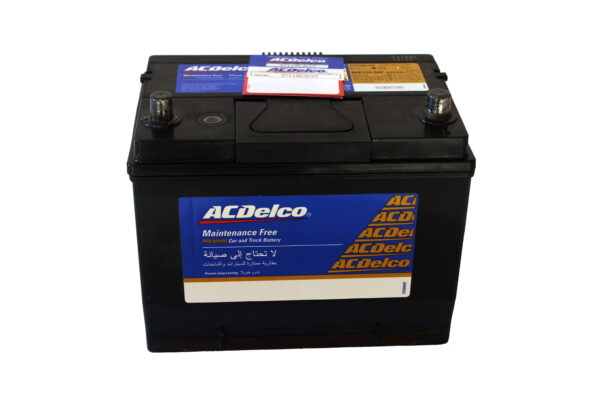 ACDELCO BATTERY 12V70AH – NX110-5L / V-ACD-NS70LMF