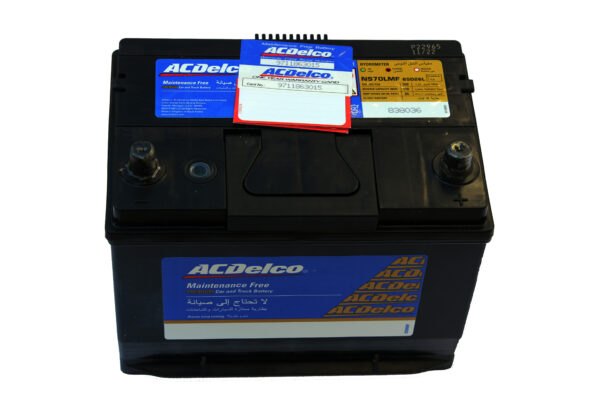 ACDELCO BATTERY 12V70AH – NX110-5L / V-ACD-NS70LMF