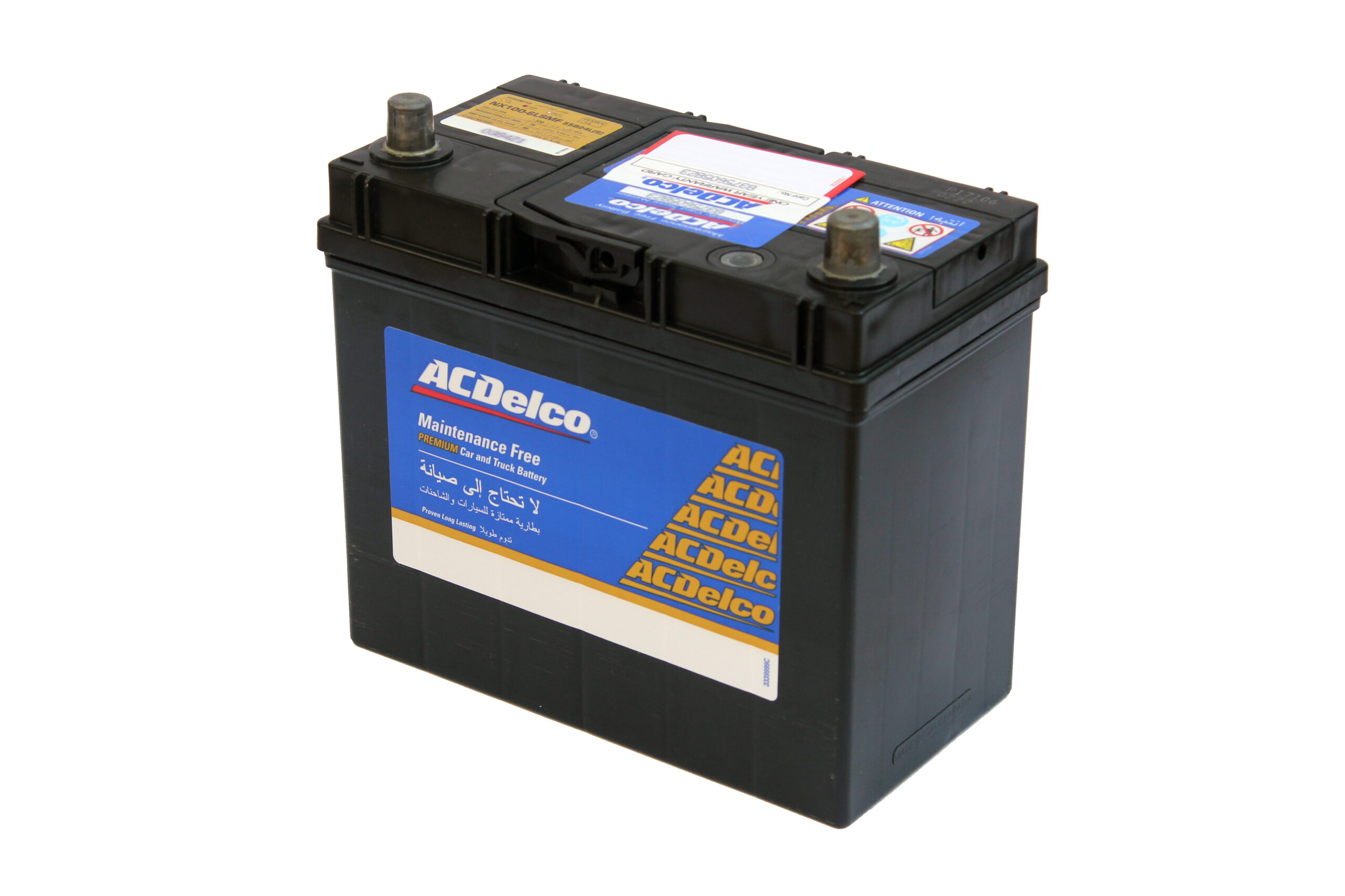 V-ACD-NX100-6LSF (5) ACDELCO BATTERY 12V55AH / V-ACD-NX100-6LSF
