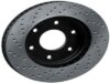 BRAKE ROTOR FRONT / 141043